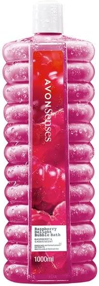 Avon Senses Raspberry Delight Bubble Bath 1000 ML