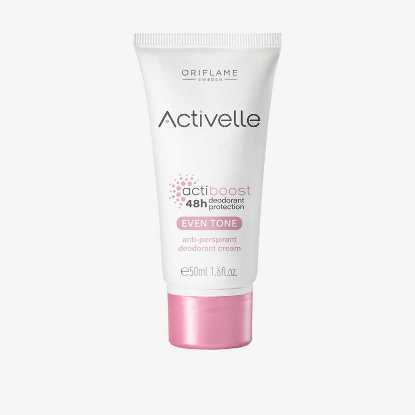 Activelle Even Tone Anti-Perspirant Deodorant Cream 50 ml