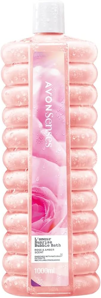 Avon Senses L’amour Sunrise Bubble Bath 1000 ML