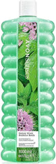 Avon  Senses Bubble Bath with Water Mint & Cucumber Enriched with Natural Extracts - 1 Liter