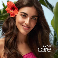 Avon care full volume 2-in-1 shampoo & conditioner infused with raspberry extract and hibiscus scent 700 ML