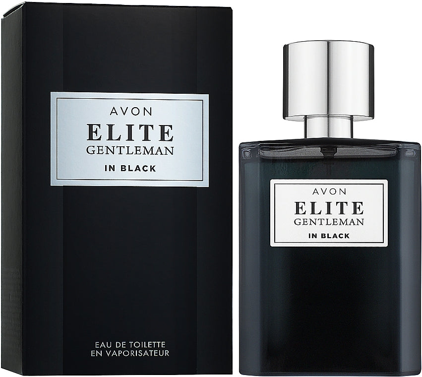 Elite Gentleman In Black For Man 75 ml