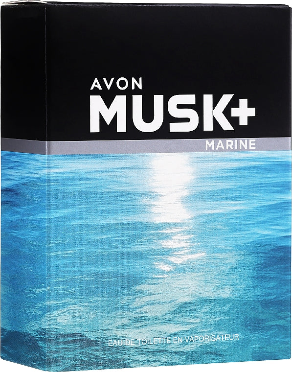 Musk + For Man 75 ml