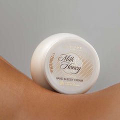 Milk & Honey Gold nourishing Hand & Body Cream 250 ML