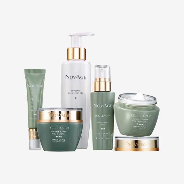 Novage Ecollagen Wrinkle Power SET 5pcs