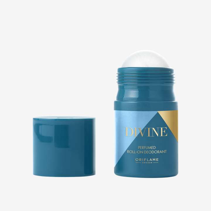 Divine Perfumed Roll-On Deodorant 50 ml