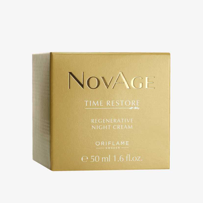 Novage Time Restore Regenerative Night Cream 50 ML