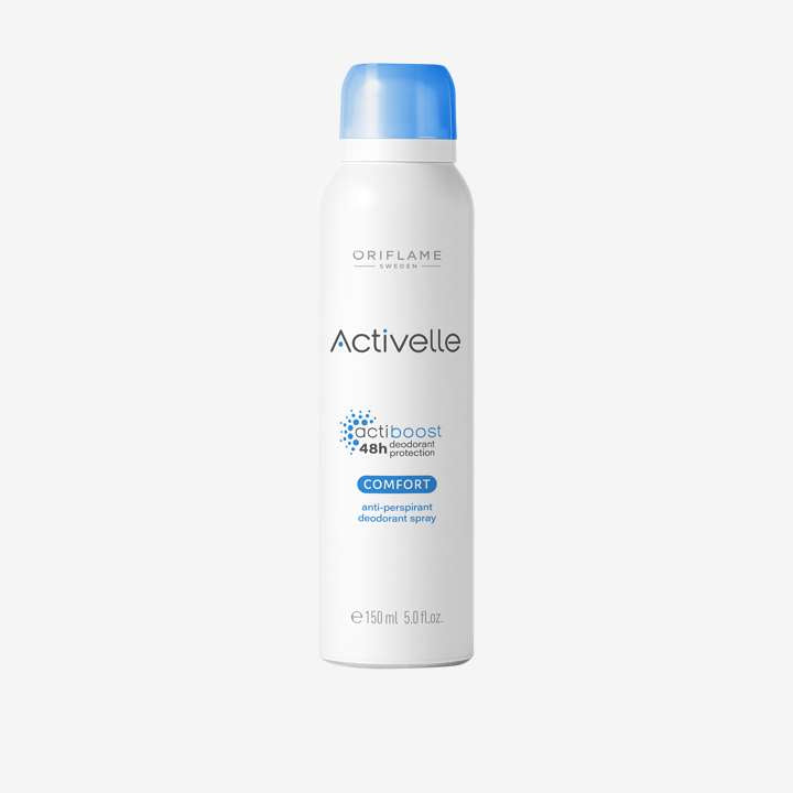 Activelle Comfort Anti-perspirant Deodorant Spray 150 ml