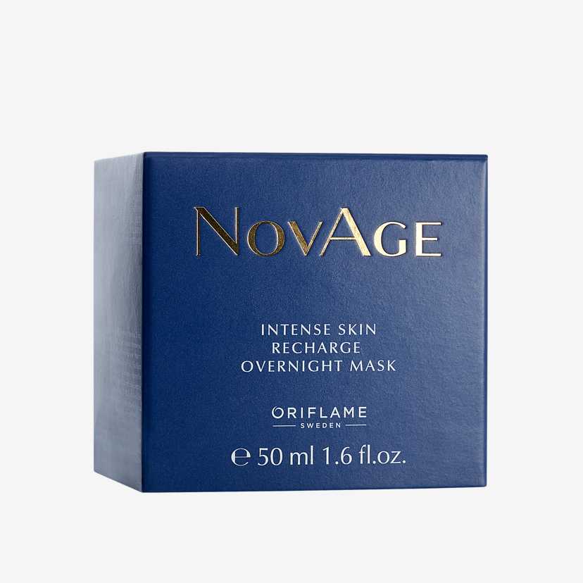 Novage  Intense Skin Recharge Overnight Mask 50 ML