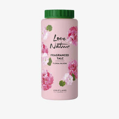 Love Nature Fragranced Talc Floral Bloom 100 g