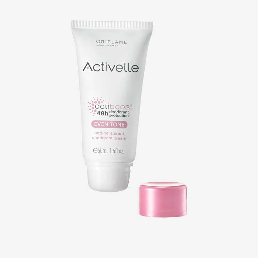 Activelle Even Tone Anti-Perspirant Deodorant Cream 50 ml