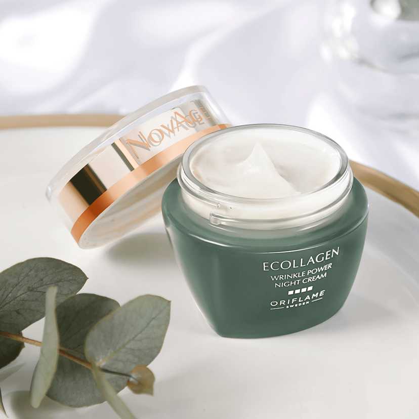 Novage Ecollagen Wrinkle Power Night Cream 50 ML