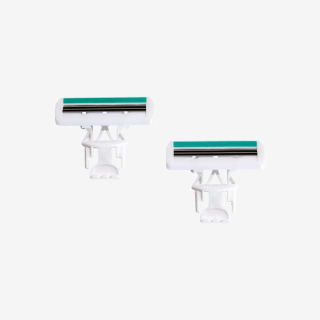 Replacement Razor Heads 2-pack