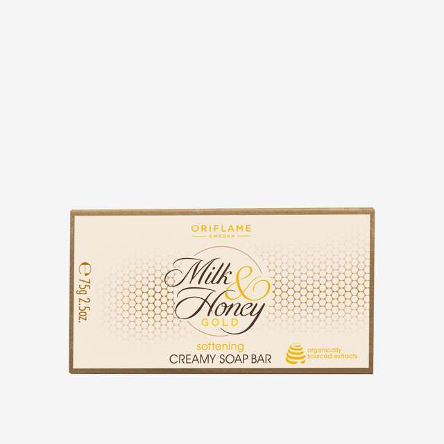 Milk & Honey Gold Softening Creamy Soap Bar 75 g