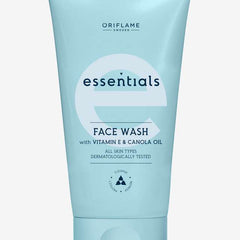 Essentials Face Wash with Vitamin E & Canola Oil 150 ML