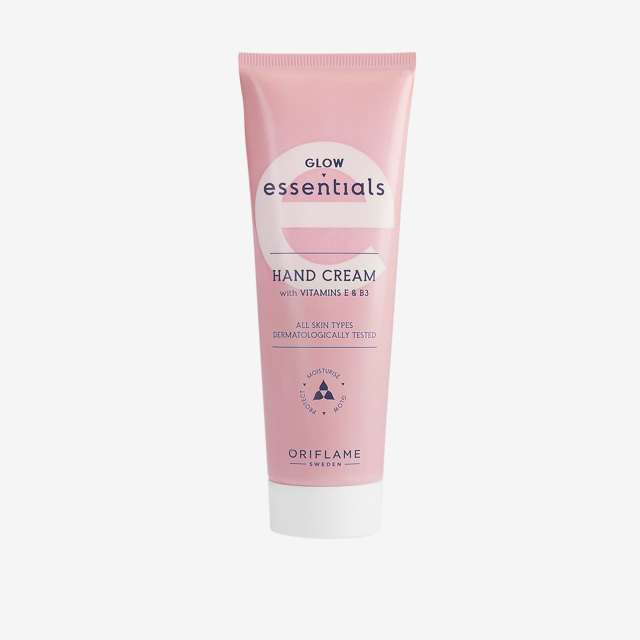 Glow Essentials Hand Cream with Vitamins E & B3 75 ML