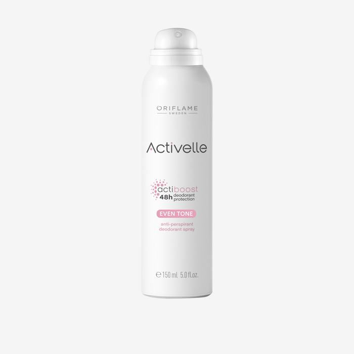 ACTIVELLE Even Tone anti-perspirant deodorant spray 150 ml