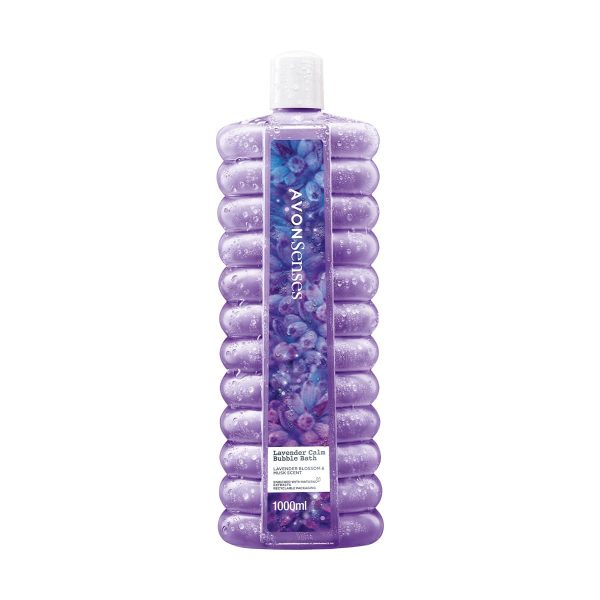 Avon senses lavender calm bubble bath 1000 ml